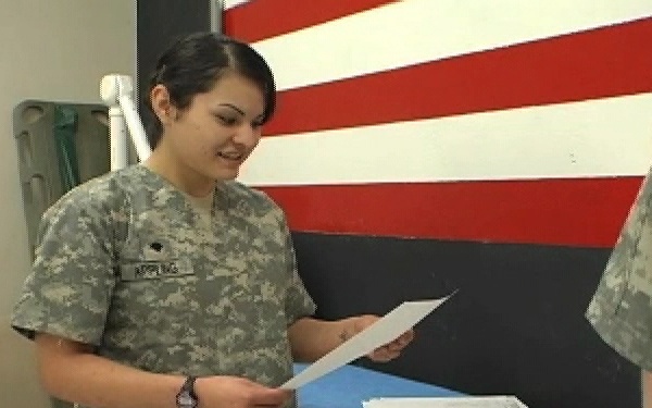 Spc Jennifer Appling