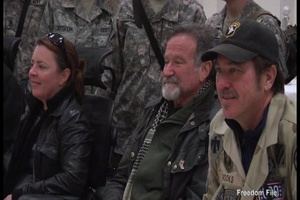 Freedom File: USO Tour Final Stop in Afghanistan