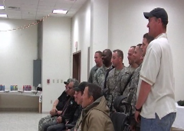 USO Tour Final Stop in Afghanistan - Prime cuts