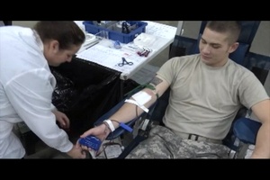 Bleed Blue Blood Drive