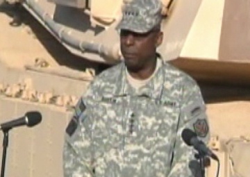 USD-C Transfer of Authority from 1AD to 25ID