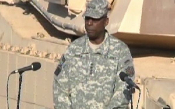 USD-C Transfer of Authority from 1AD to 25ID