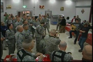 USO Tours Iraq