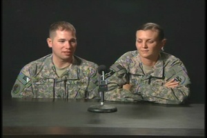 Staff Sgt. and Sgt. Scott