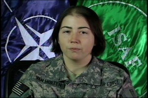 Tech. Sgt. Elizabeth Van Holten