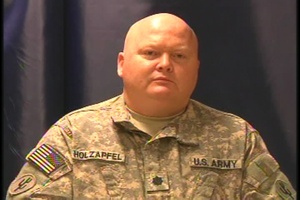 Lt. Col. John Holzapfel - Fremont Tribute, Part 1
