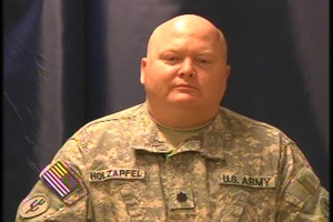 Lt. Col. John Holzapfel