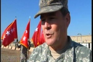 First Armored Division Transfers Authority