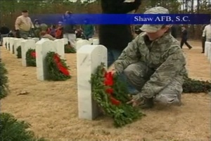 Air Force Report: Paying Respect