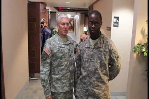 CSA reaches out to troops from FWA
