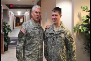 CSA speaks with Spc. Nathan Bloom stationed at Fort Wainwright