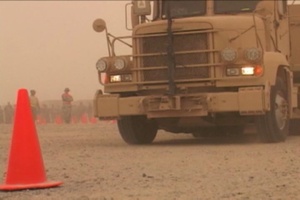 The Joint Logistics Task Force holds Annual Truck Rodeo.