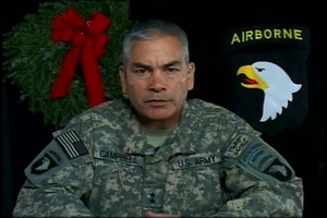 Maj. Gen. John Campbell
