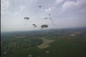 Commemorative Airborne Operations at Iron Mike DZ
