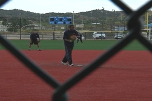 Chief and First Class Softball Match