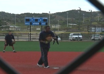 Chief and First Class Softball Match