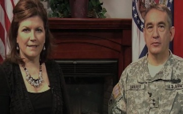 2010 Holiday Message from Missouri National Guard Leadership