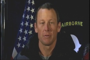 7 Time Tour de France Winner Lance Armstrong