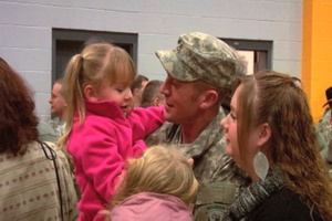 86th IBCT Returns To Vermont