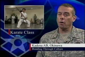 Air Force Report: Karate Class
