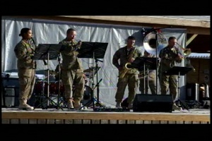 10th Mountain Division Band Brings Holiday Cheer With a Concert for the Troops - Package, Short