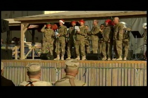 10th Mountain Division Band Brings Holiday Cheer With a Concert for the Troops - Part 2