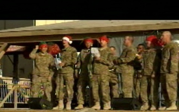 10th Mountain Division Band Brings Holiday Cheer With a Concert for the Troops - Part 2