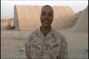 Marine Cpl. Steele