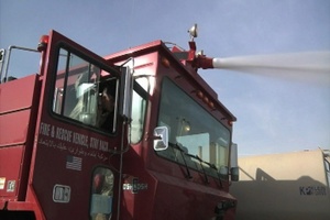 Iraqi Fire Fighters