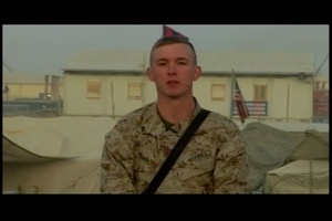 Look Live - Army Chief of Staff Visits 43rd Sustainment Brigade at Kandahar Airfield