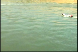 Soldiers and Their Remote Control Boats