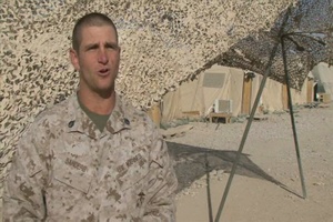 Marine Staff Sgt. Francis A. Sanders