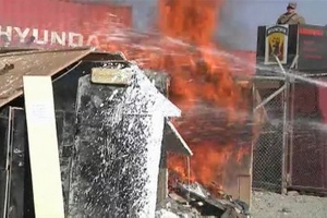 Minuteman Report: Fire Training