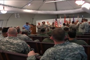 Puerto Rican Tradition Visits GTMO