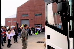 Louisiana National Guard's 256th Infantry Brigade Returns Home
