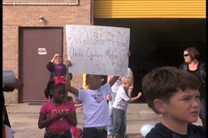 Louisiana National Guard's 256th Infantry Brigade Returns Home