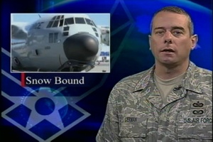 Air Force Report: Snow Bound