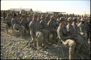 Hope and Freedom Tour Ventures to Remote Outposts in Afghanistan