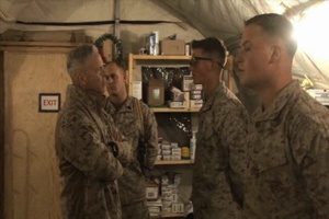 Commandant Tours Concussion Restoration Care Center