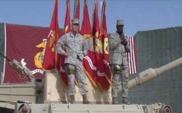Commandant Talks With Marines at Leatherneck, Part 1