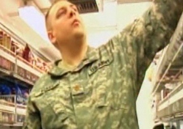 Mobile Trailer Services Soldiers