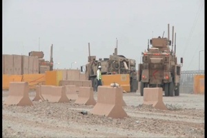 Convoy B-roll