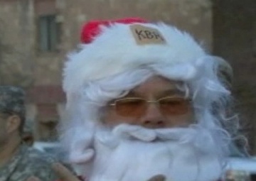 Tree Lighting in Ramadi