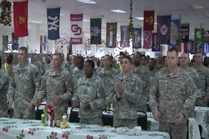 Christmas Day Awards Ceremony