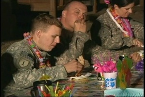 CAB 1ID Christmas In Iraq