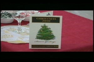 3rd ACR Soldiers Celebrate Christmas in Kalsu, Iraq