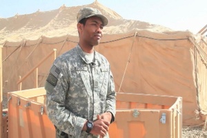 Navy Lt. Boatner Receives Christ on Christmas Day - Interview