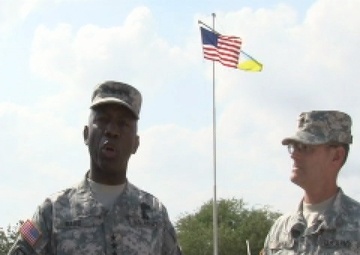 Gen. Ward and Command Sgt. Maj. Ripka AFRICOM Holiday Greeting