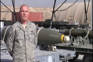 Ammo Airmen Supplies War Fighters at Bagram, Long Package