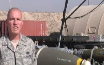 Ammo Airmen Supplies War Fighters at Bagram, Long Package